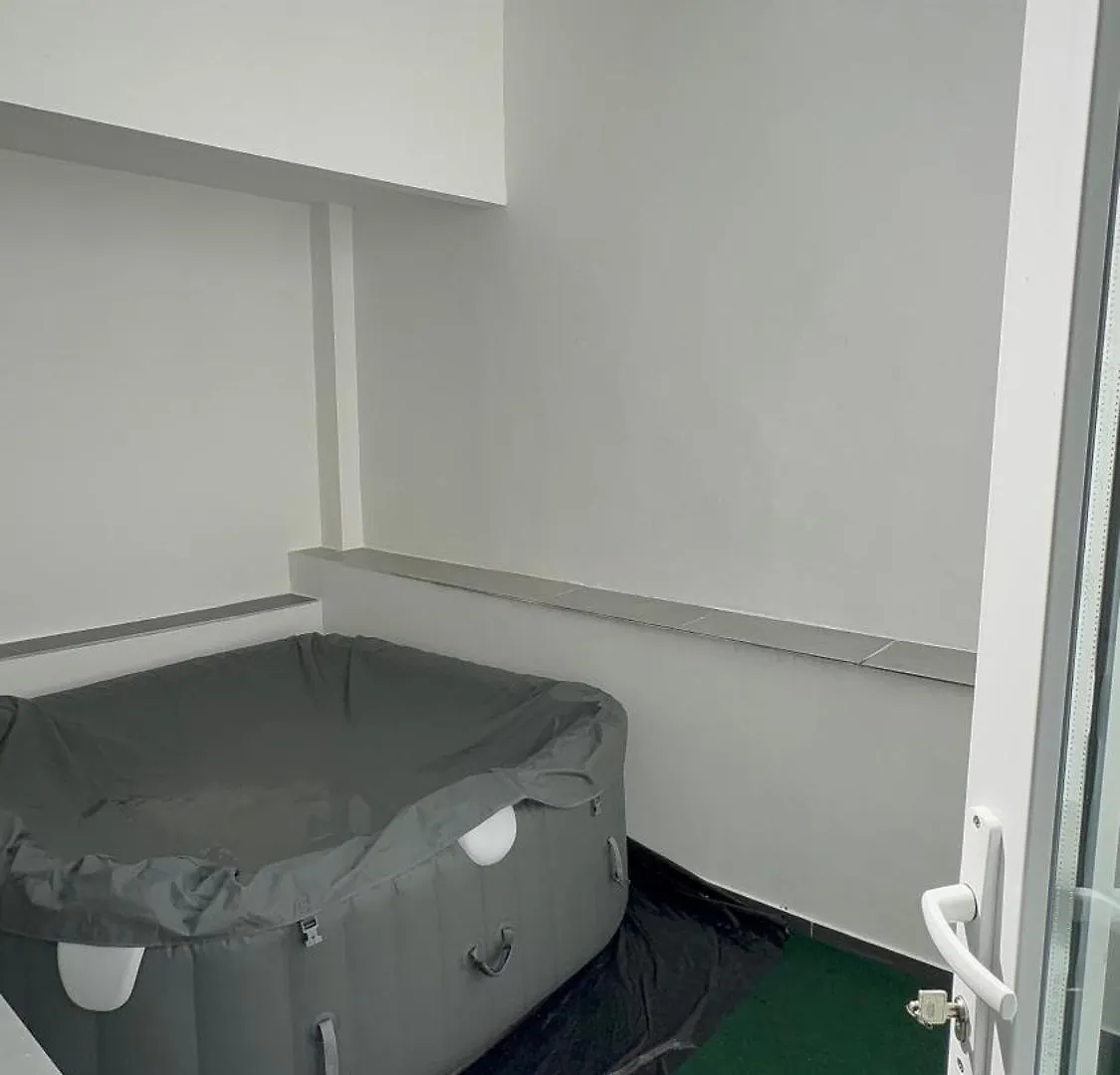 Luxury Apartment 2Br & Jacuzzi Near Expo 12 & Ing Arena Bruselas Bélgica